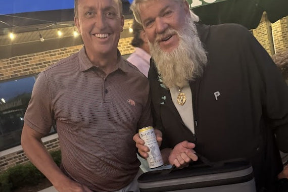 A Sketch to THE Legend: CADDYBAR™ x John Daly
