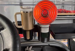 CADDYBAR™ Adds Propane Tank Holder Product for Golf Cart Heaters