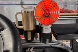 CADDYBAR™ Adds Propane Tank Holder Product for Golf Cart Heaters