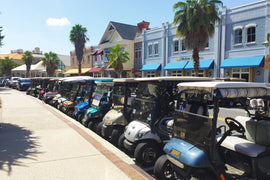 CADDYBAR™ Featured by CartFinder as a Top Golf Cart Storage Add-On