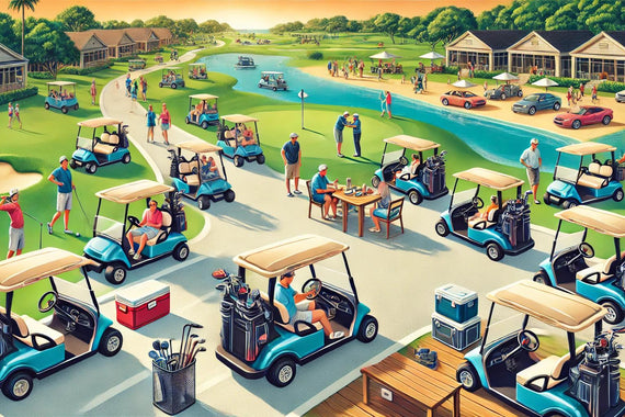 Top Golf Trends for 2025: The Rise of Golf Cart Culture and Game-Changing Accessories