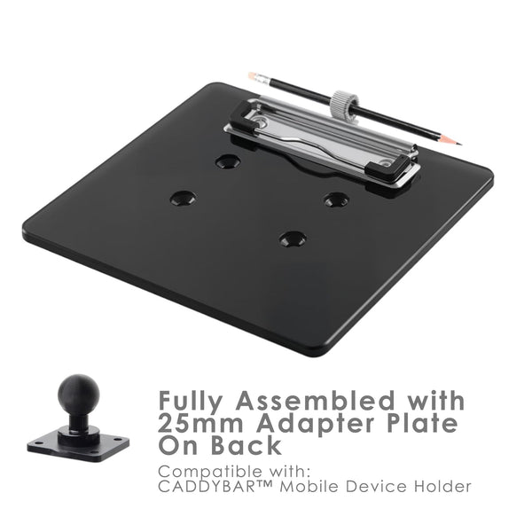 CADDYBAR™ Scorecard Attachment (Requires CADDYBAR™ Accessory Mount OR CADDYBAR™ Mobile Device Holder – sold separately)