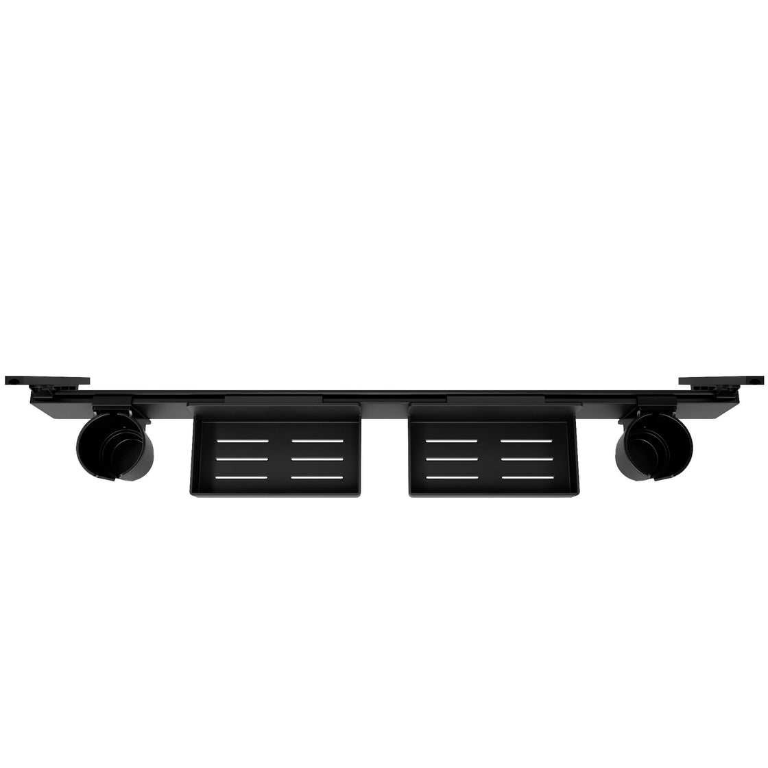 CADDYBAR™ + 2x Trays + 2x Oversize Cup Holder
