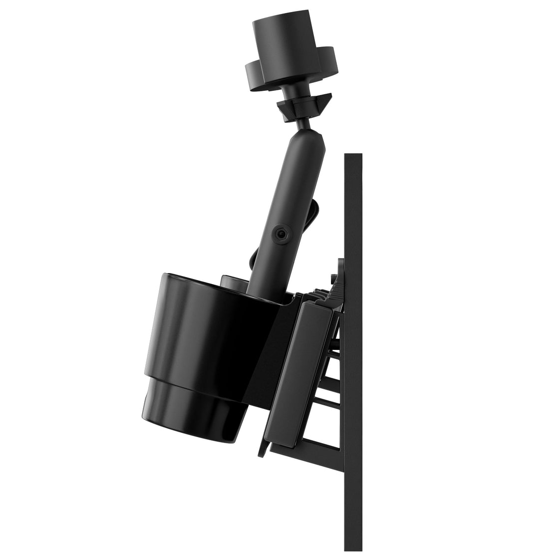 CADDYBAR™ + Tray + Mobile Device Holder + 2x Oversized Cup Holder