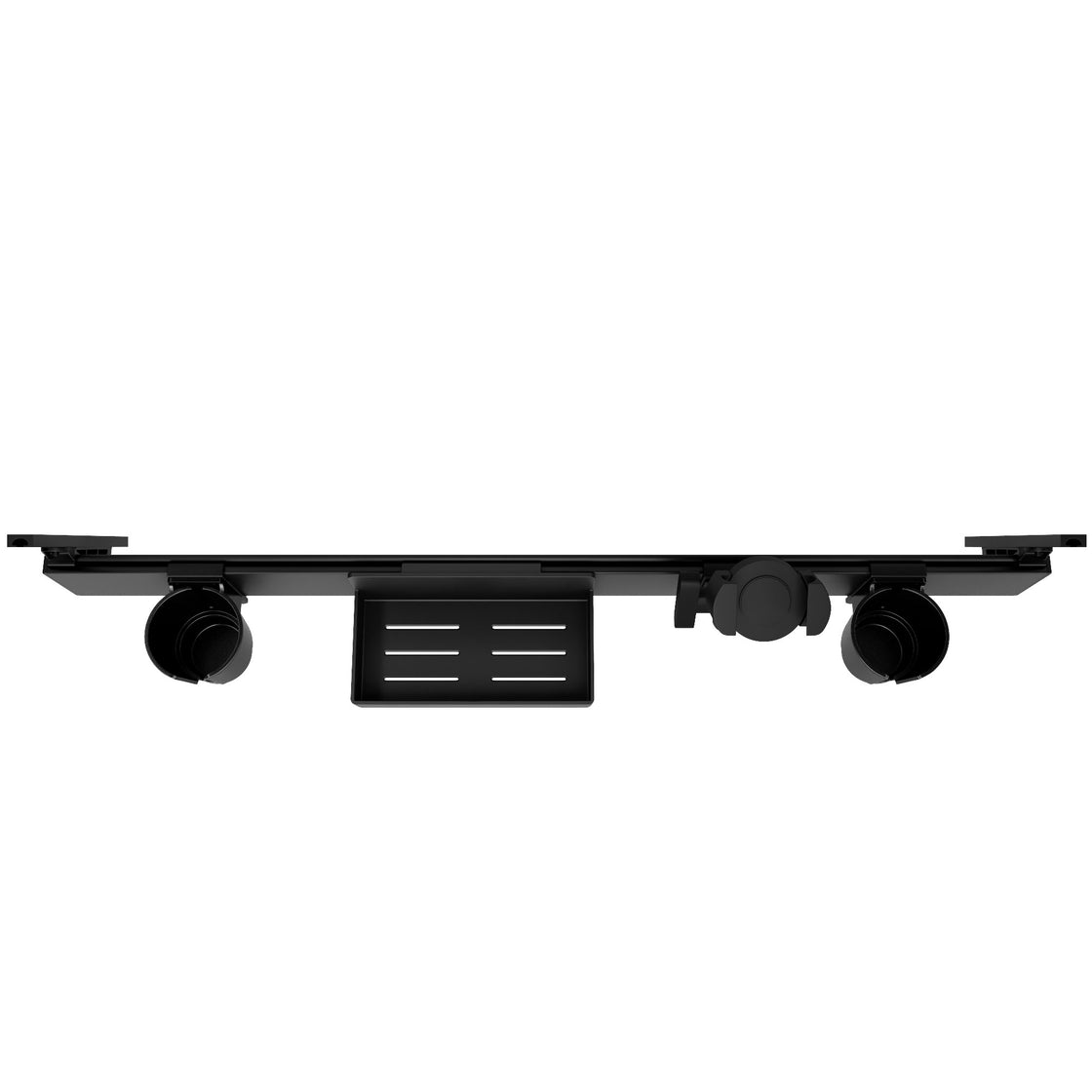 CADDYBAR™ + Tray + Mobile Device Holder + 2x Oversized Cup Holder