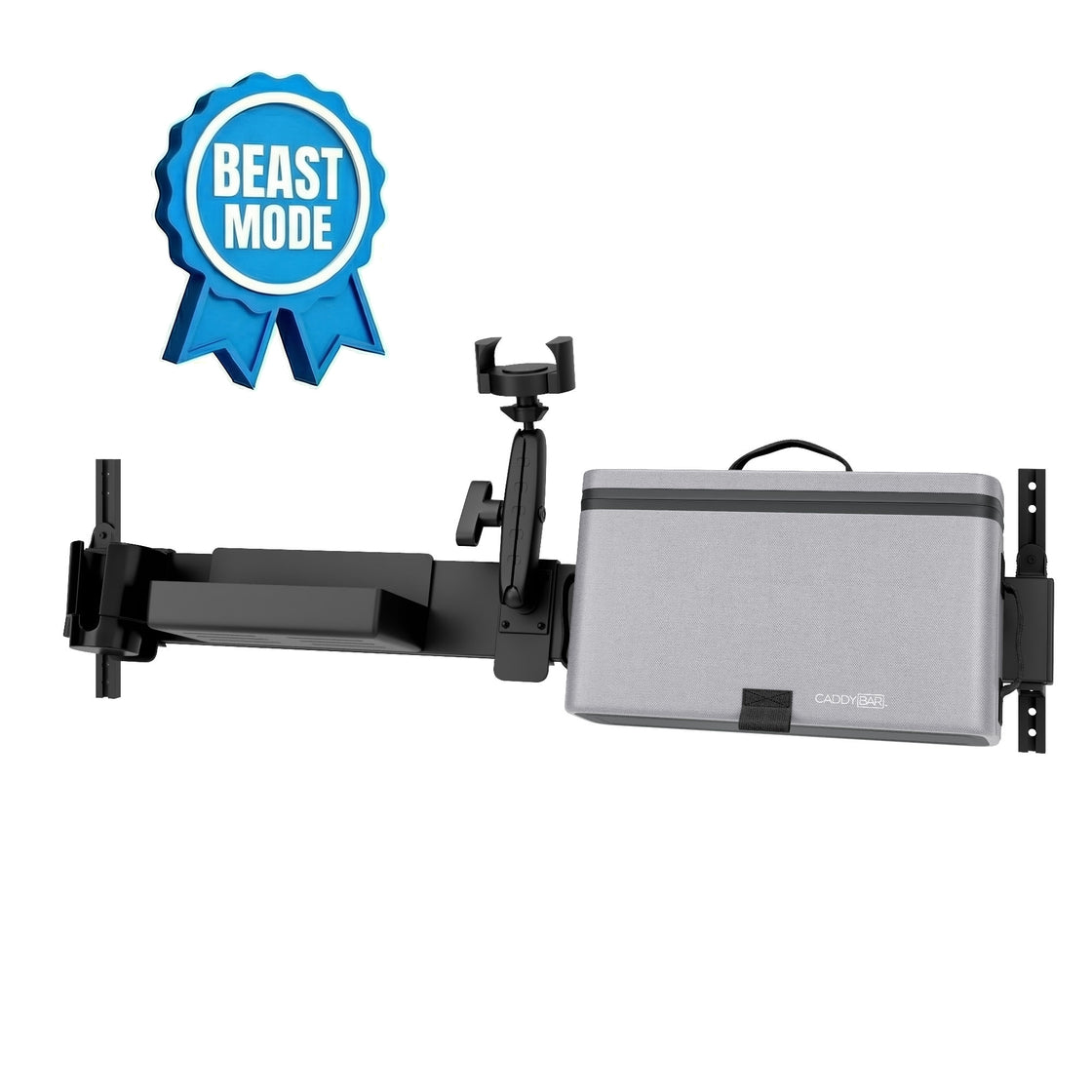 CADDYBAR™ + Tray + Mobile Device Holder + Cooler + Cup 🔥 🔥