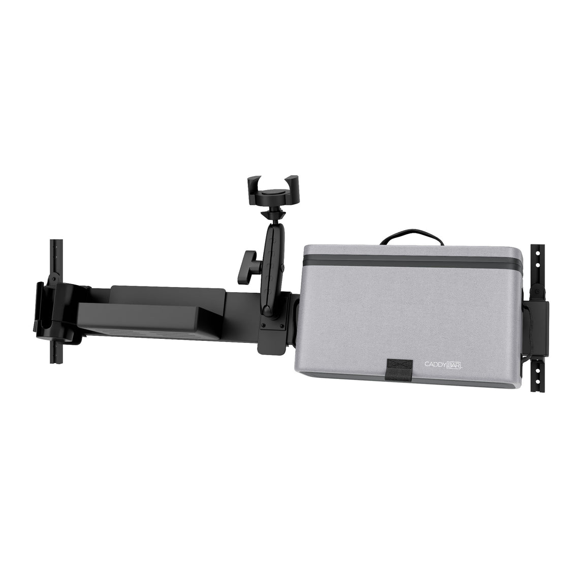 CADDYBAR™ (Front Struts; Pitched Brackets; Drill Mount)