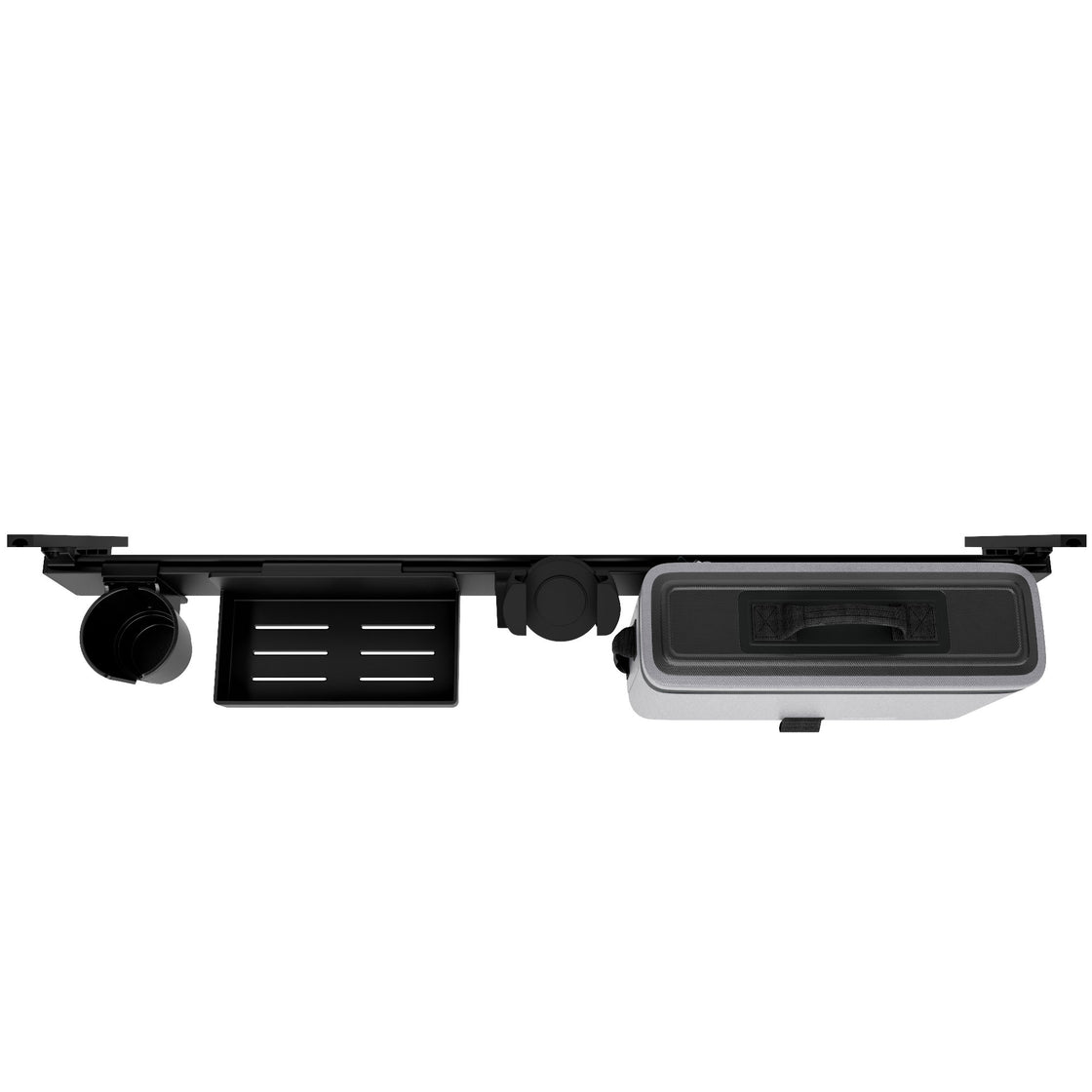 CADDYBAR™ + Tray + Mobile Device Holder + Cooler + Cup