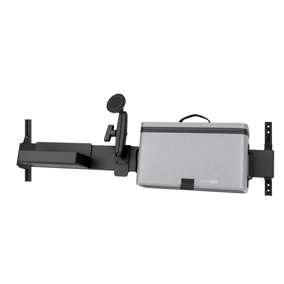 CADDYBAR™ + Tray + Magnetic Mobile Device Holder + Cooler