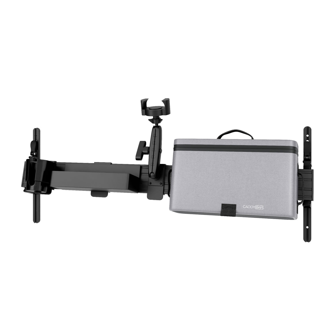CADDYBAR™ + Tray + Mobile Device Holder + Cooler + Cup