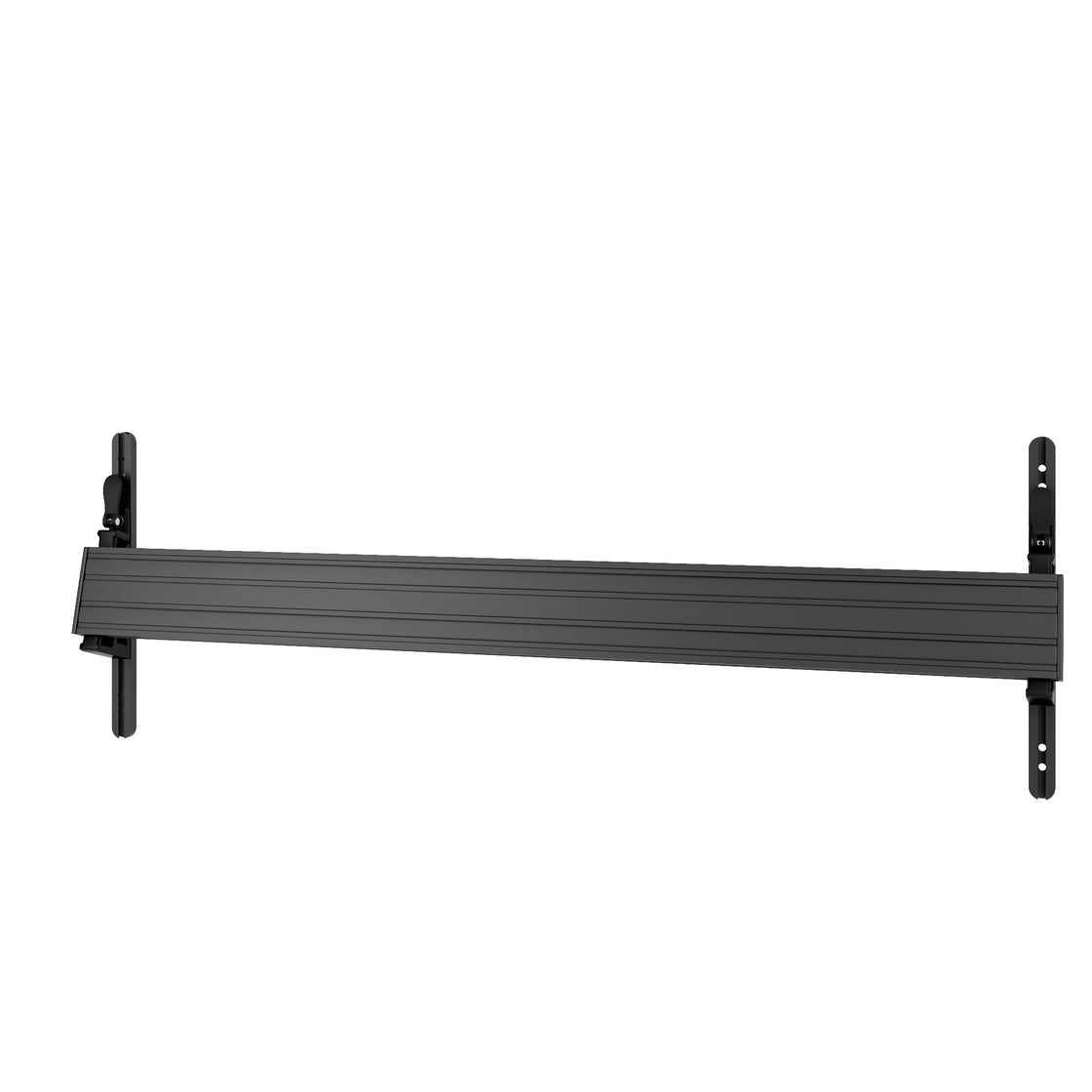 CADDYBAR™ (Front Struts-Pitched Brackets; Fixed Drill Mount; 43 inches - or DIY Cut-to-Size)