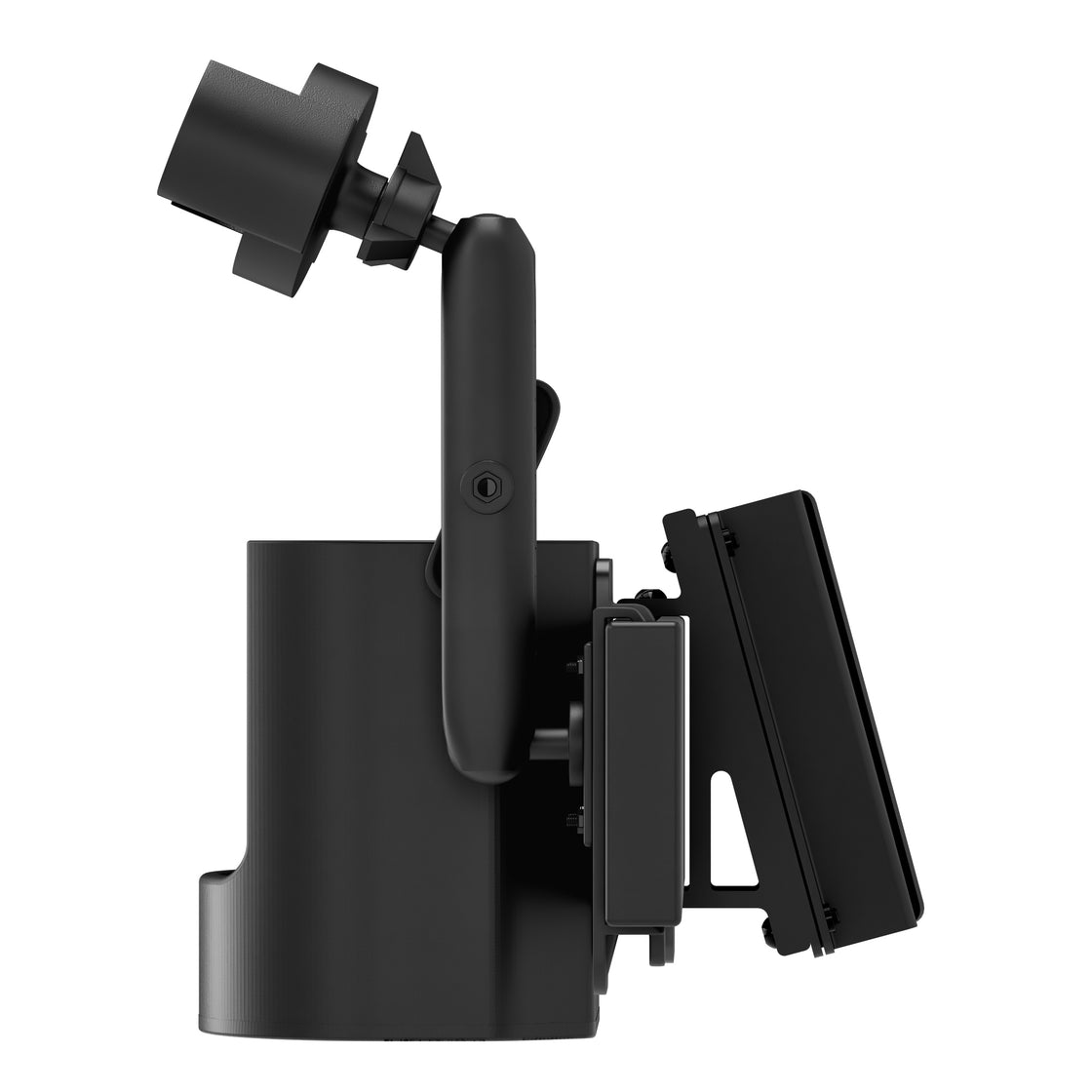 CADDYBAR™ Mini + Propane Tank Holder + Mobile Device Holder