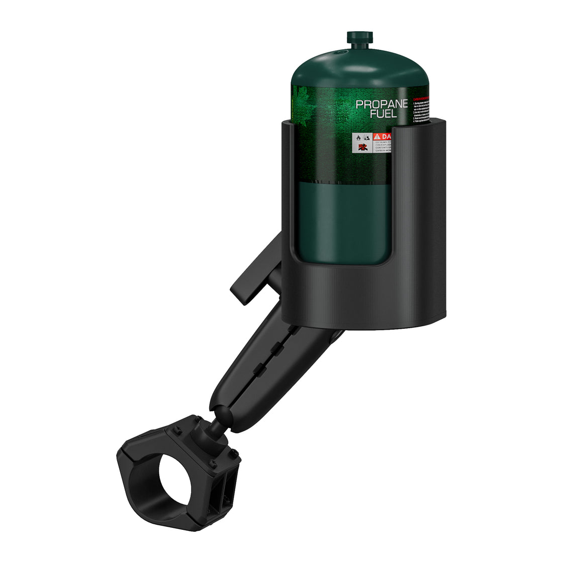 CADDYBAR™ Propane & Sand Bottle Holder (Column Mount)