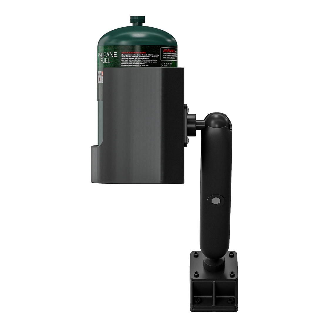CADDYBAR™ Propane & Sand Bottle Holder (Column Mount)