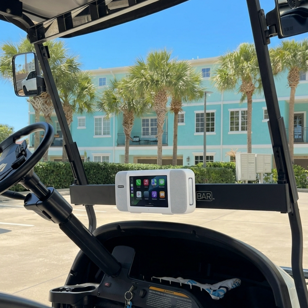 CarPlay + Premium Speaker System by Nomad (Wireless Install)