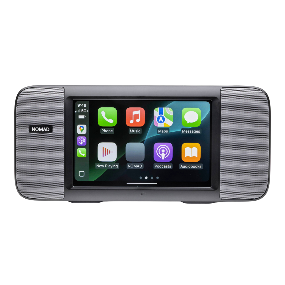 CarPlay + Premium Speaker System by Nomad (Hardwired Install)