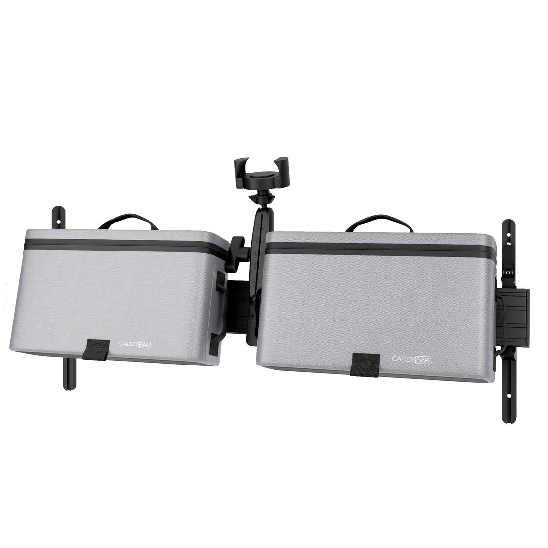 CADDYBAR™ + 2x Coolers + Mobile Device Holder