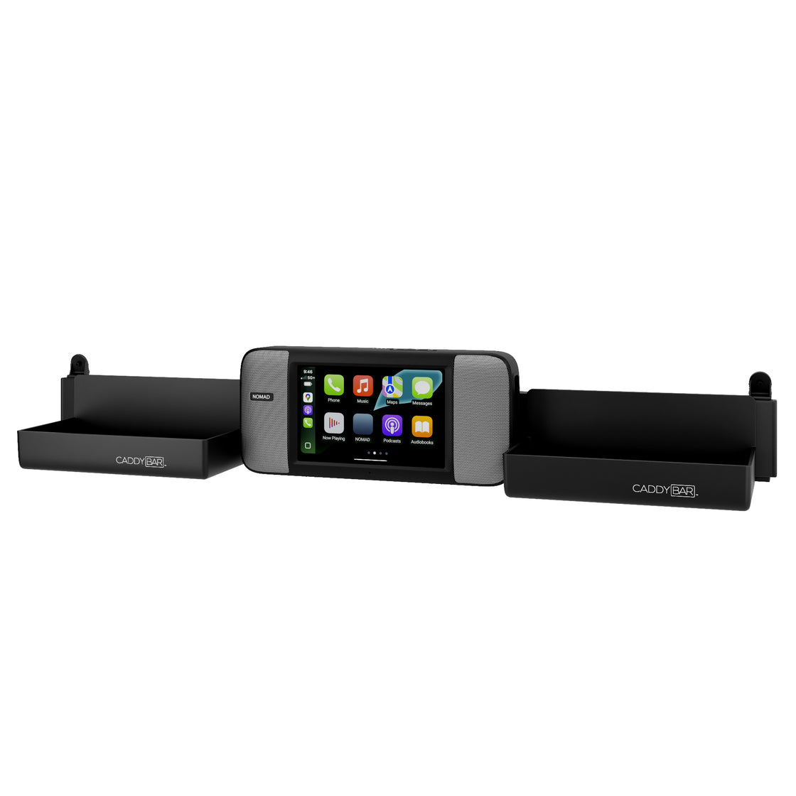 CADDYBAR™ + 2x Trays + Nomad (Black/Wireless)