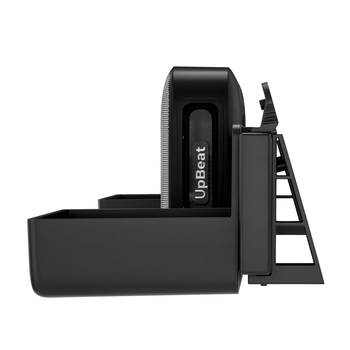 CADDYBAR™ + 2x Trays + Nomad (Black/Wireless)