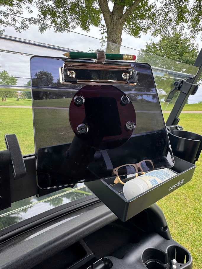 CADDYBAR™ Scorecard Holder (Requires CADDYBAR™ Mobile Device Holder – sold separately)