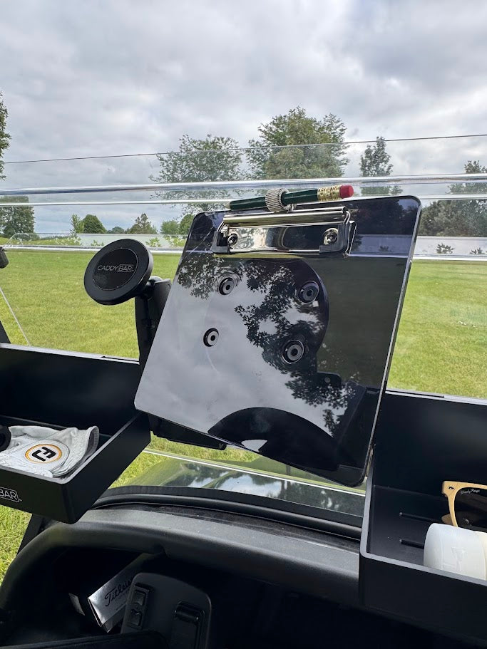 CADDYBAR™ Scorecard Holder (Requires CADDYBAR™ Mobile Device Holder – sold separately)