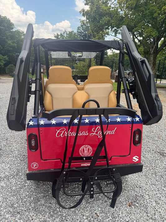 John Daly's RAZORBACK GRIT B2 Streetrod