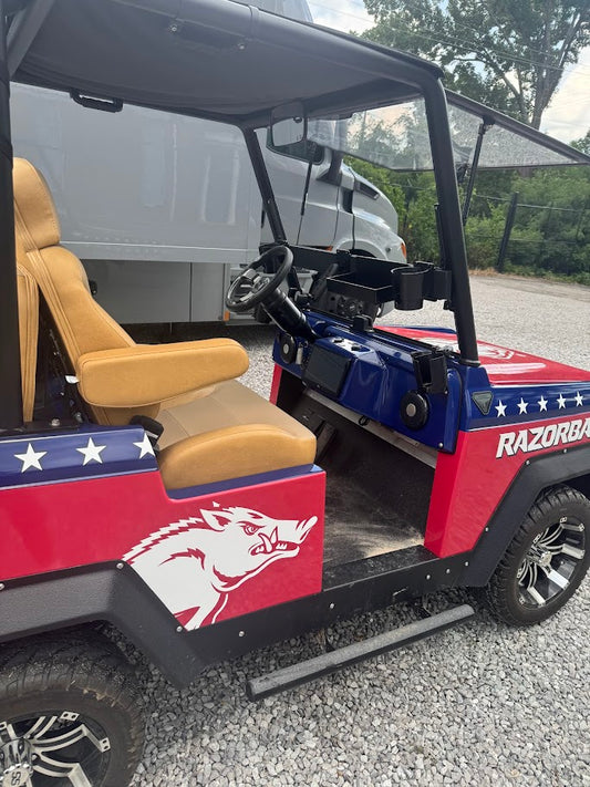 John Daly's RAZORBACK GRIT B2 Streetrod