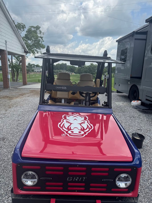 John Daly's RAZORBACK GRIT B2 Streetrod