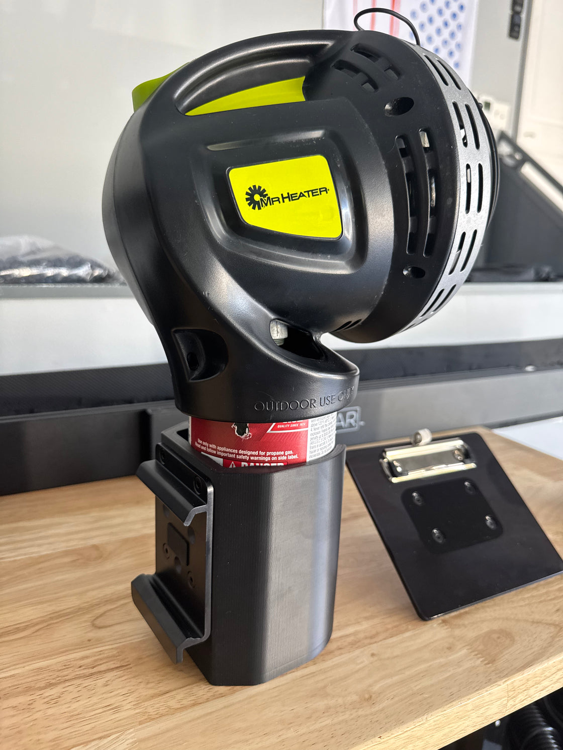 CADDYBAR™ Propane Tank Holder (for Golf Cart Heater)