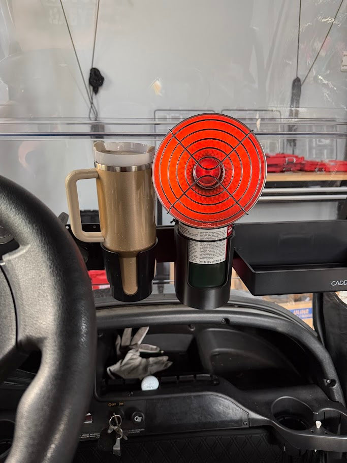 CADDYBAR™ Propane Tank Holder (for Golf Cart Heater/Propane Tank)