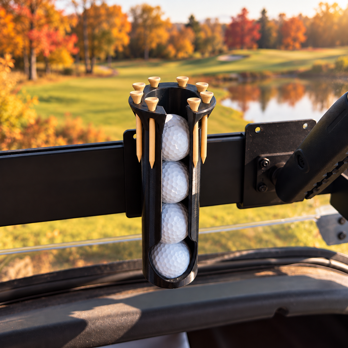 CADDYBAR™ Ball & Tee Holder