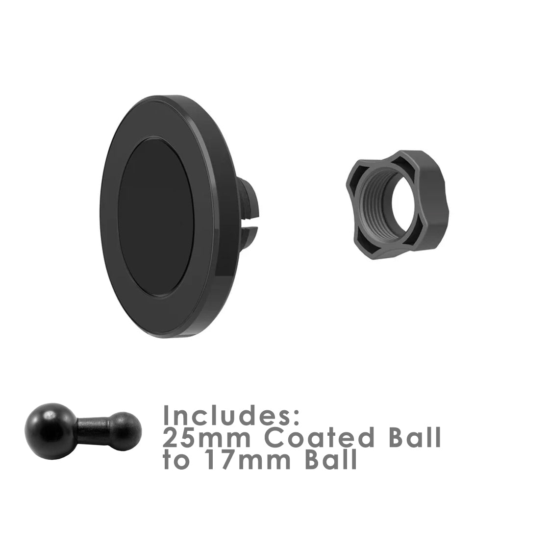 Magnetic Mobile Device Attachment (Requires Accessory Mount or Mount Mini – sold separately)