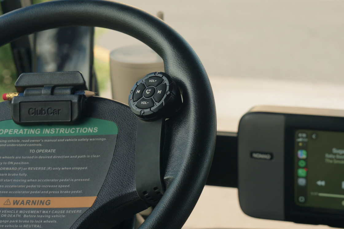 CarPlay + Premium Speaker System by Nomad (Wireless Install)