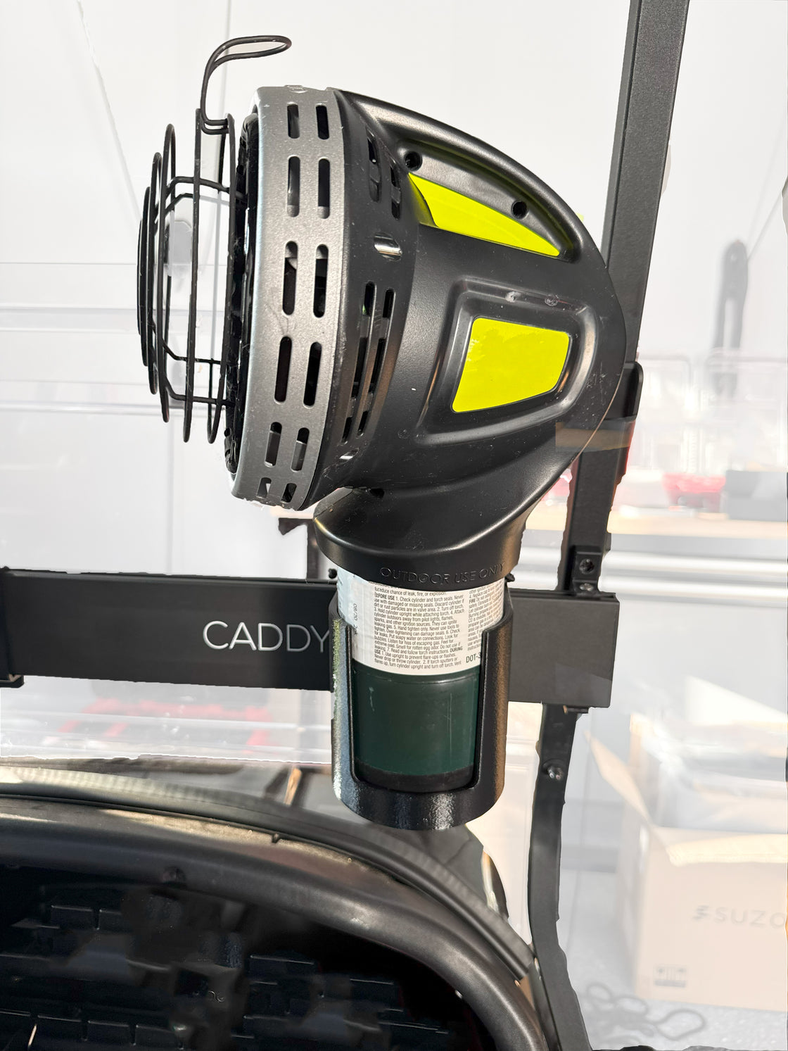CADDYBAR™ Propane Tank Holder (for Golf Cart Heater)